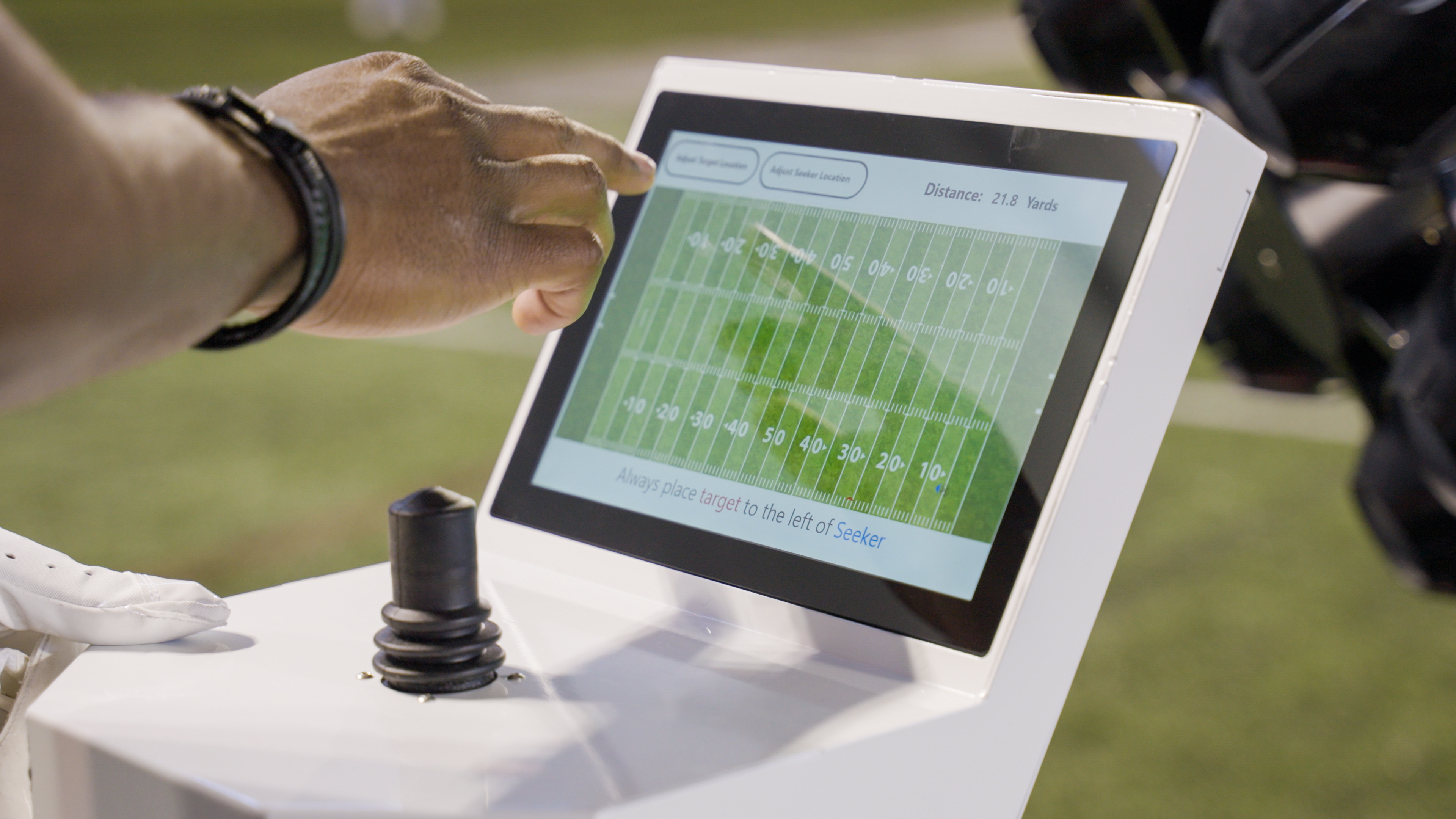 The Seeker results following an athlete’s training session